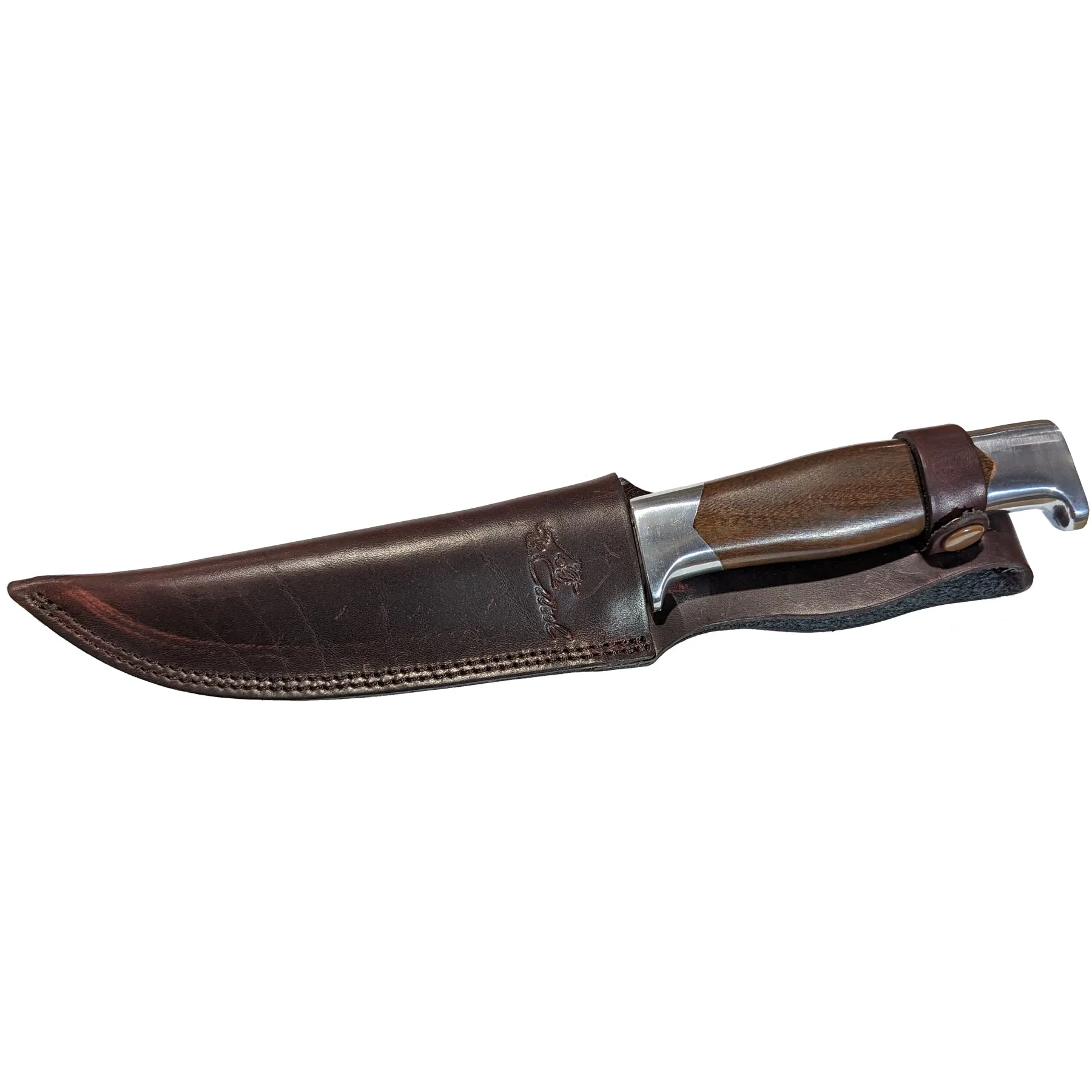 15cm Hunting Knife with Leather Sheath