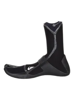 3mm Marathon Sessions Split Toe Wetsuit Boots - Black