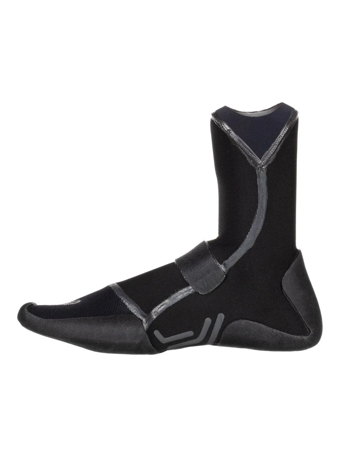 3mm Marathon Sessions Split Toe Wetsuit Boots - Black