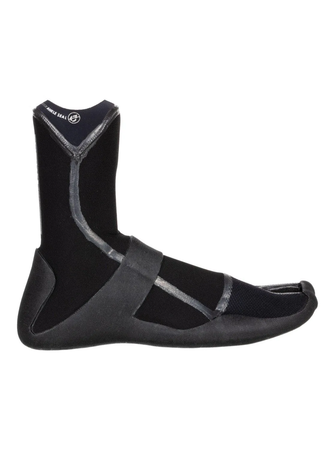 3mm Marathon Sessions Split Toe Wetsuit Boots - Black