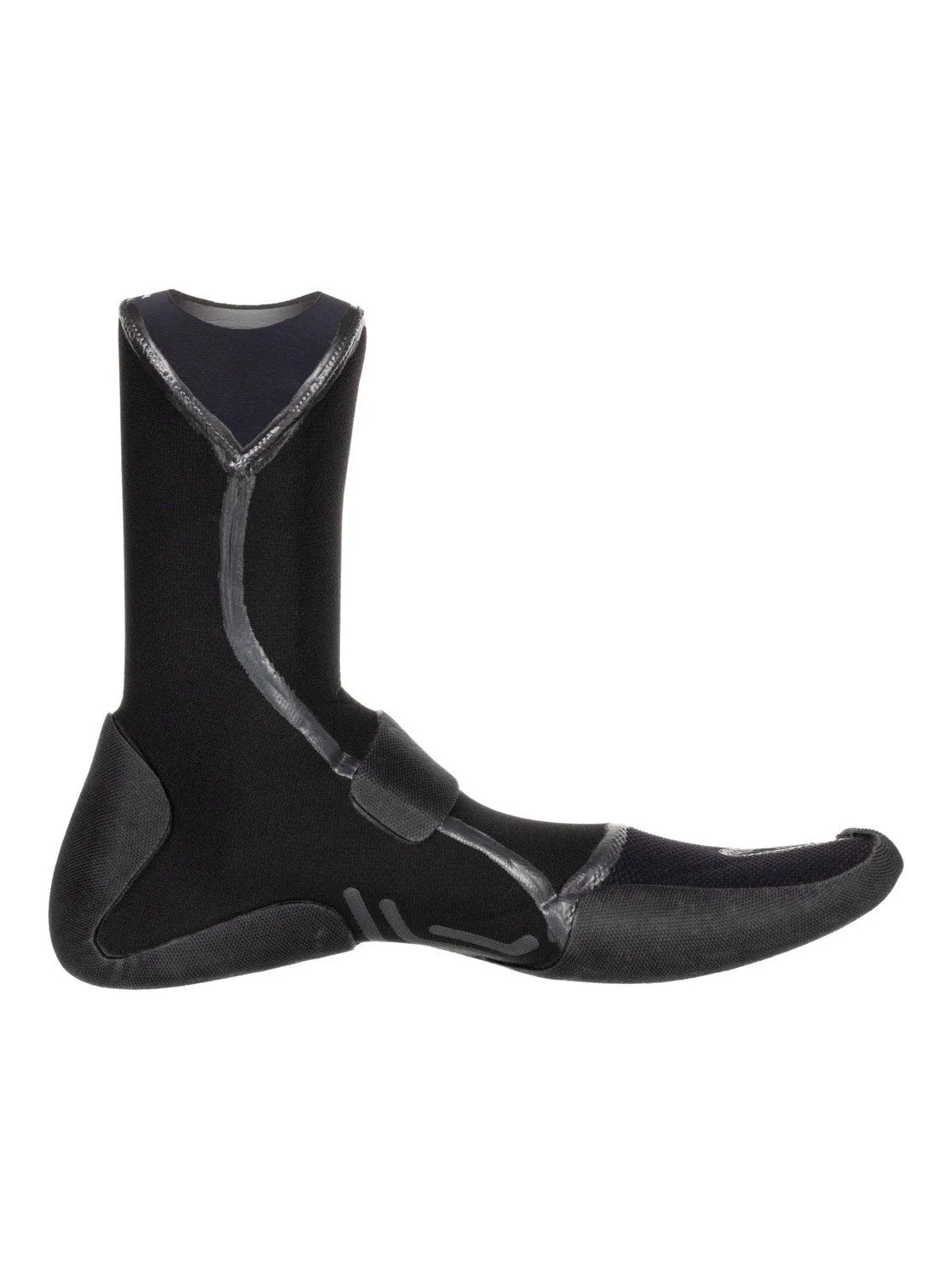 3mm Marathon Sessions Split Toe Wetsuit Boots - Black