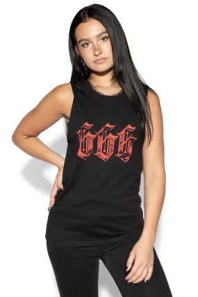 666 - Unisex Muscle Tee