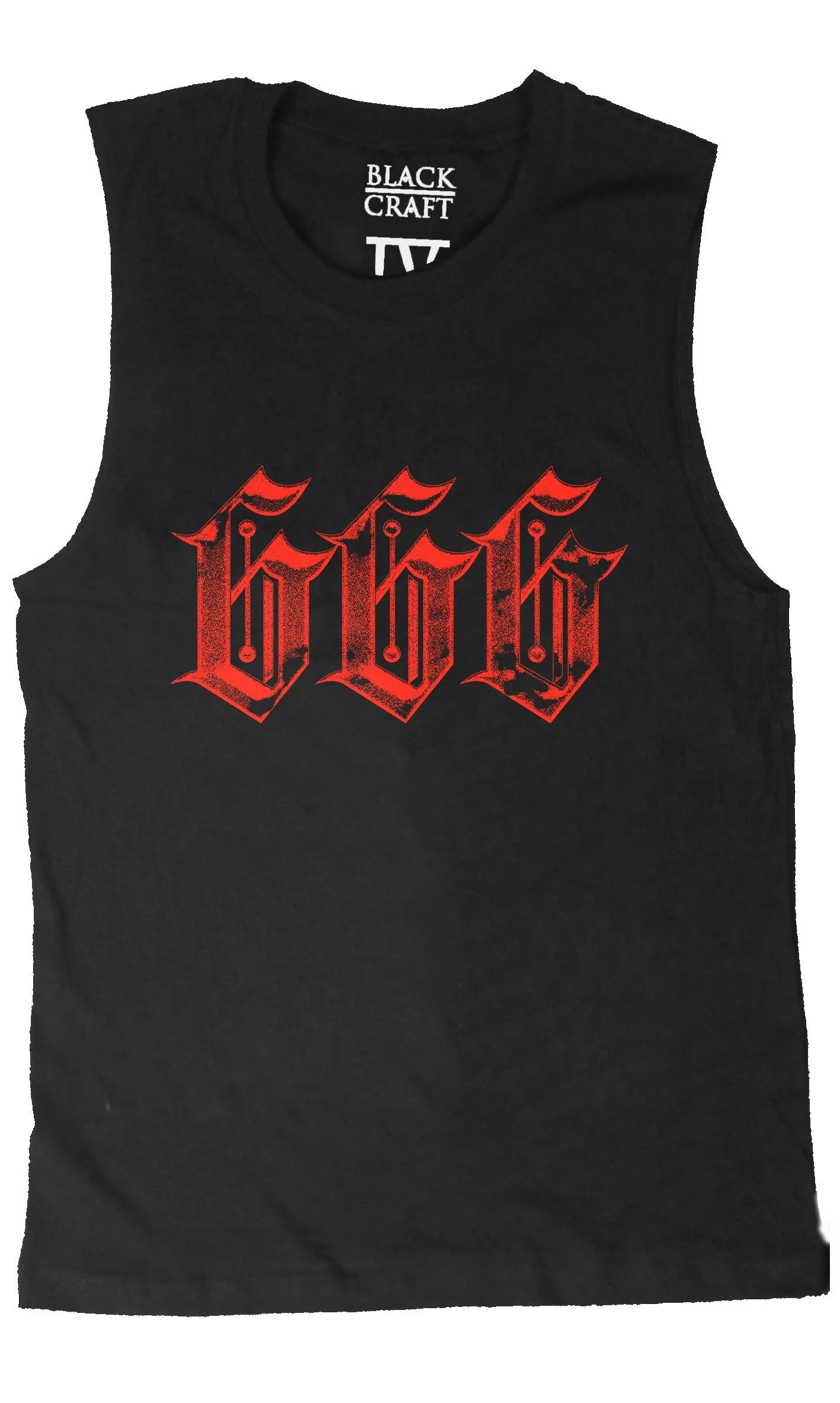 666 - Unisex Muscle Tee