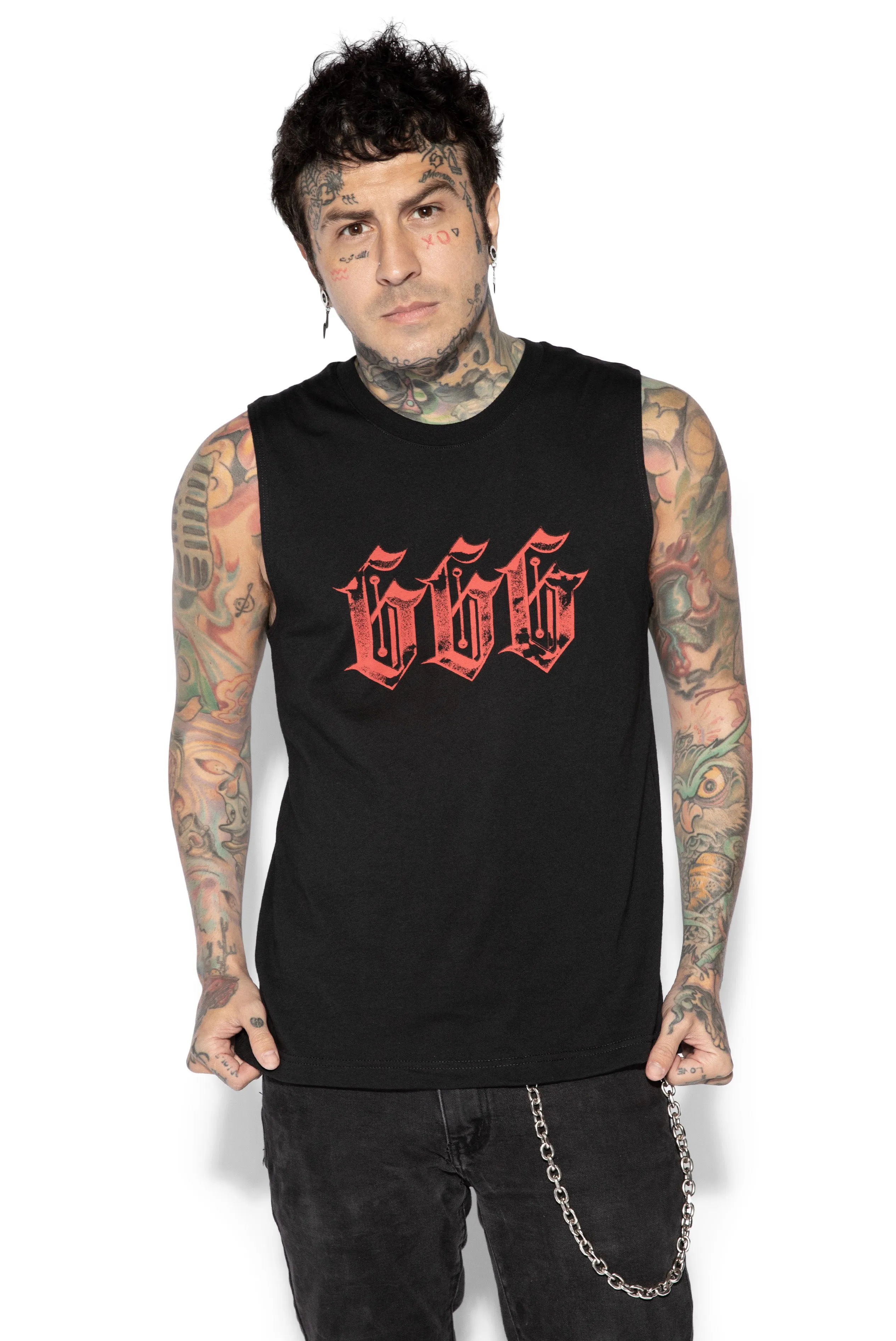 666 - Unisex Muscle Tee