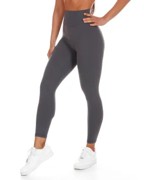 7/8 Adapt Leggings - Slate Grey