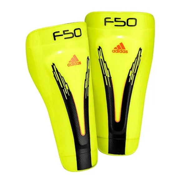 adidas F50 Pro Lite Shin Guards Yellow/Black