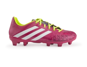 adidas Men's Absolado LZ TRX FG Vivid Berry/Running White/Solar Slime