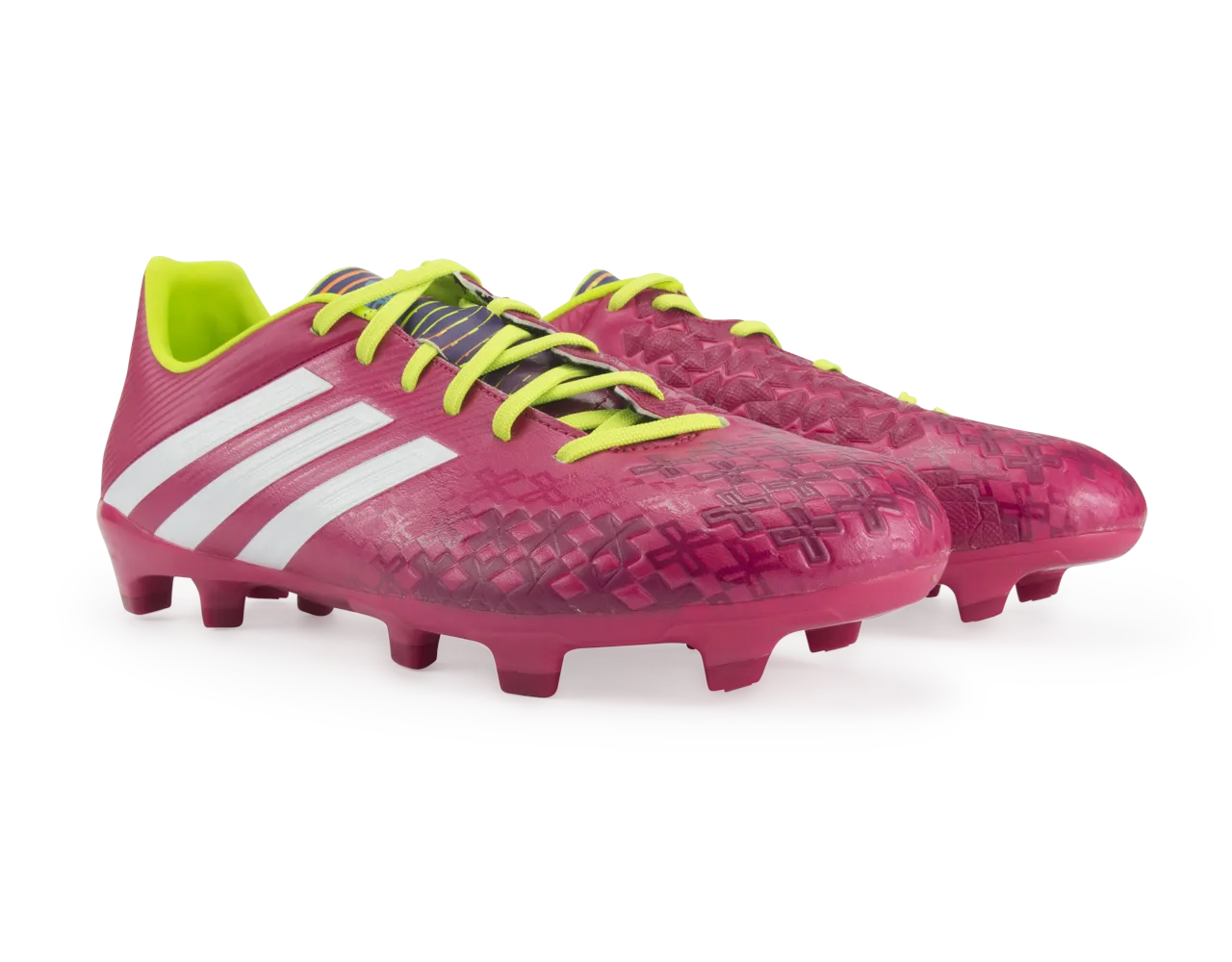 adidas Men's Absolado LZ TRX FG Vivid Berry/Running White/Solar Slime