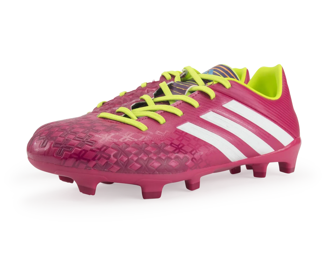 adidas Men's Absolado LZ TRX FG Vivid Berry/Running White/Solar Slime