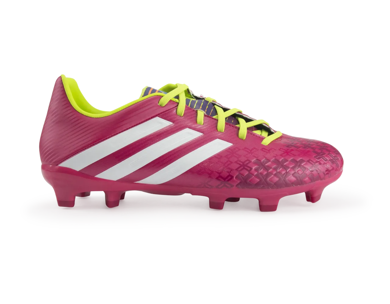 adidas Men's Absolado LZ TRX FG Vivid Berry/Running White/Solar Slime