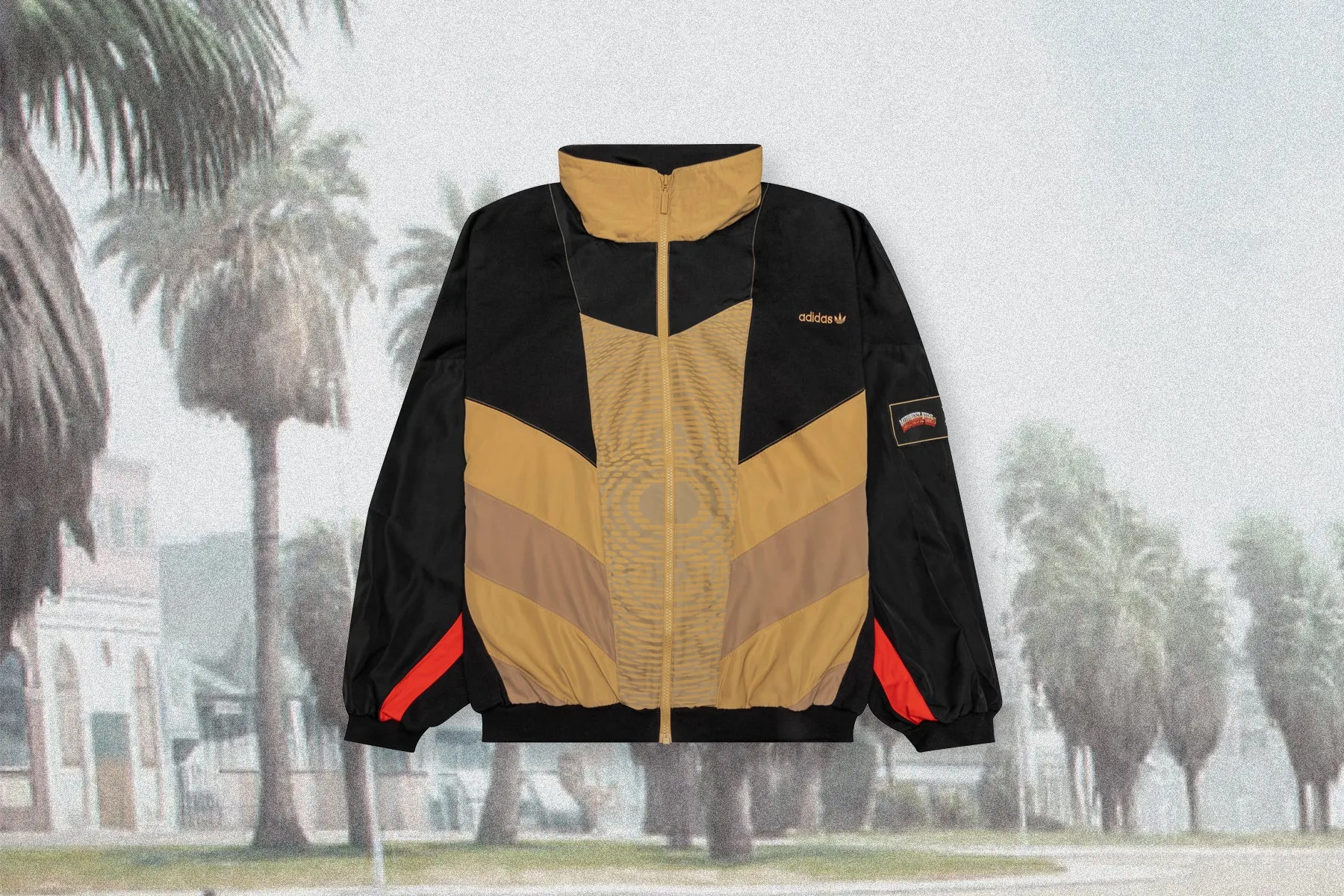 Adidas x Midwest Kid's Track Top - Black/Cardboard