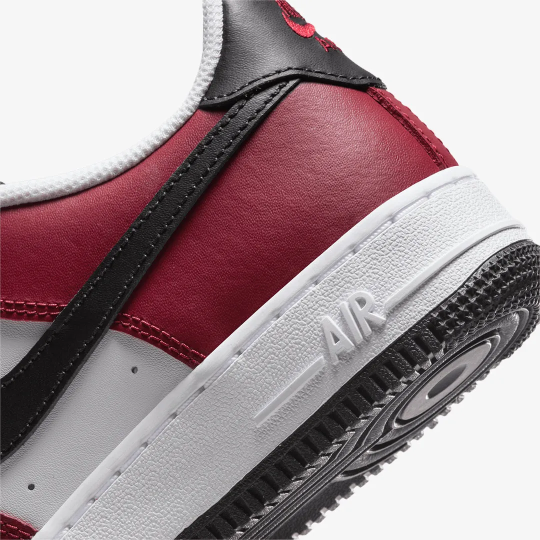 AIR FORCE 1 LV8 'TEAM RED/BLACK-WHITE' (GS)