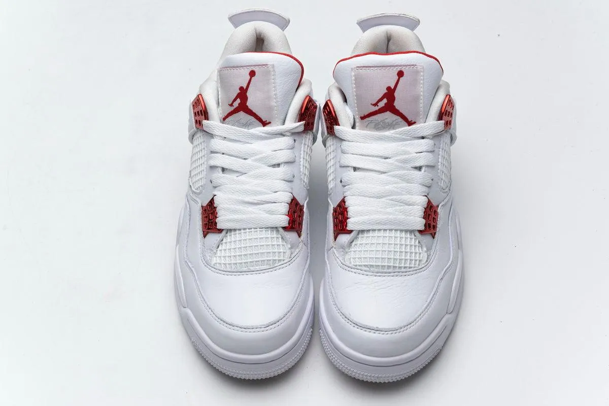 AIR JORDAN 4 RETRO " METALLIC RED "