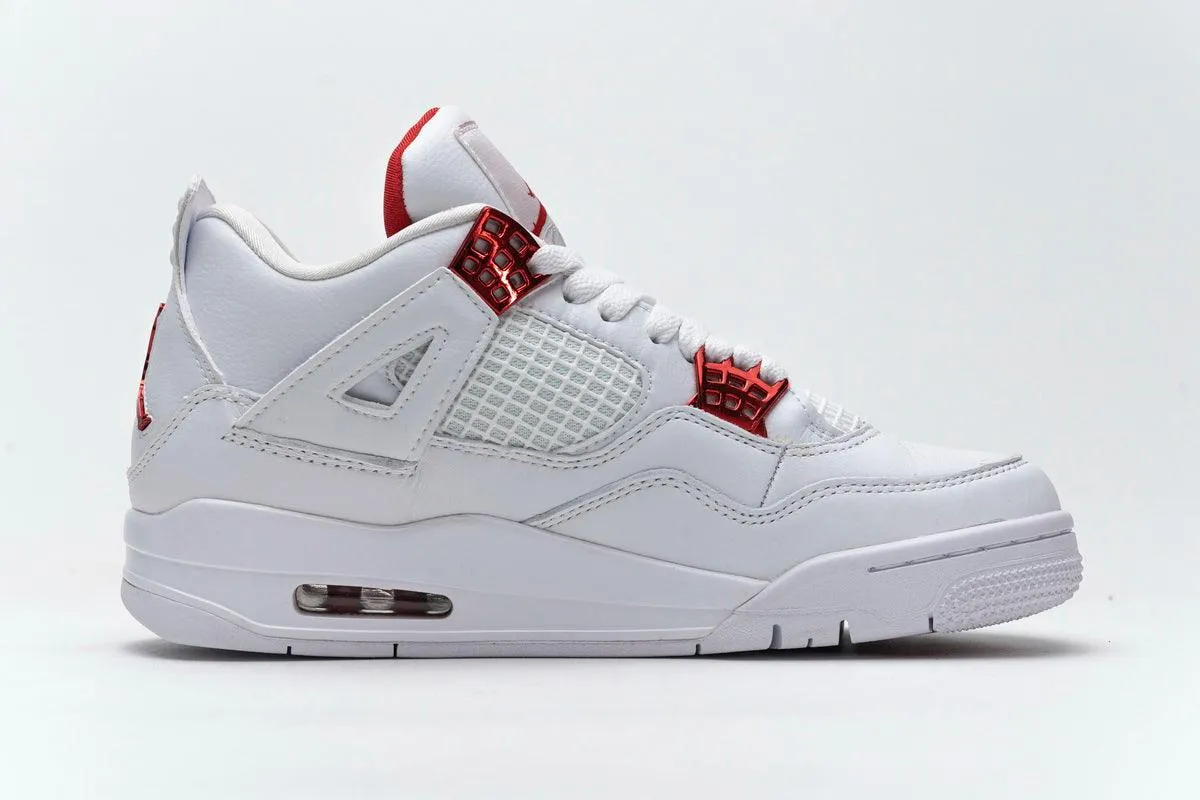 AIR JORDAN 4 RETRO " METALLIC RED "