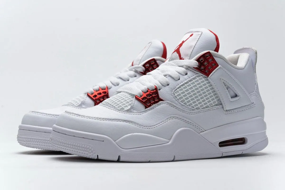 AIR JORDAN 4 RETRO " METALLIC RED "