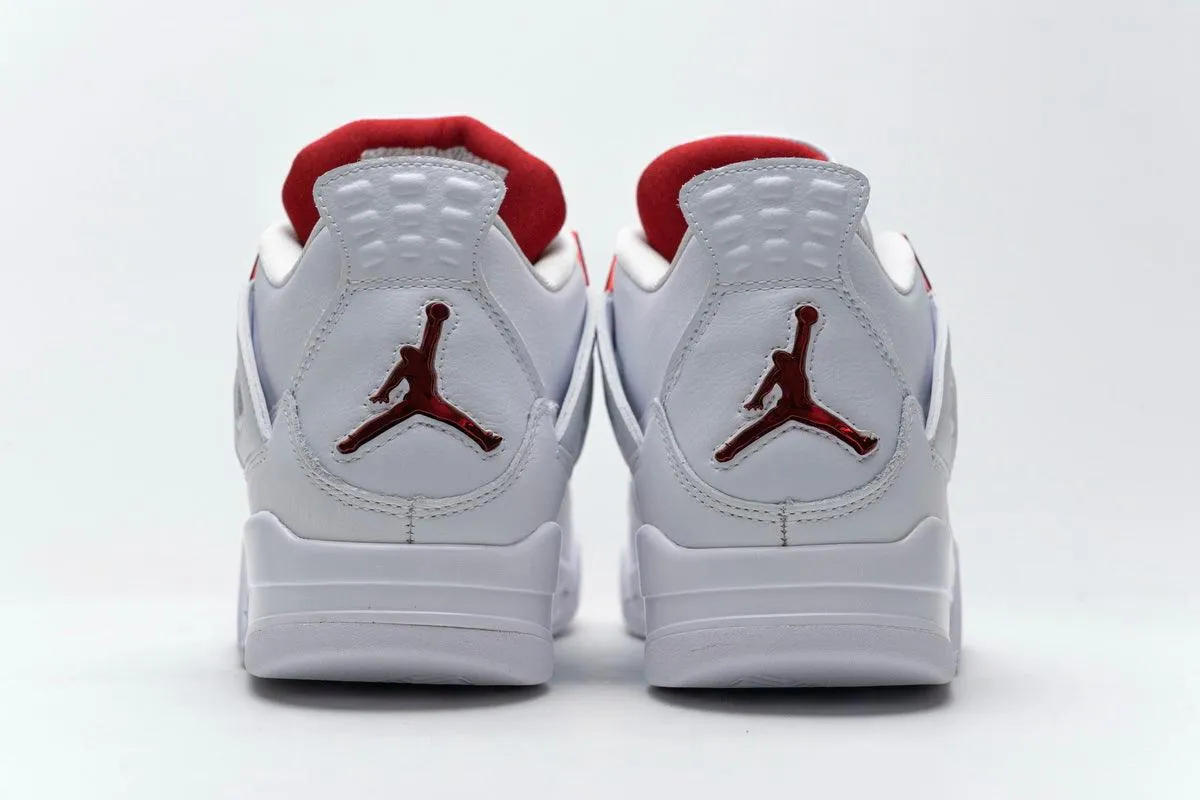 AIR JORDAN 4 RETRO " METALLIC RED "