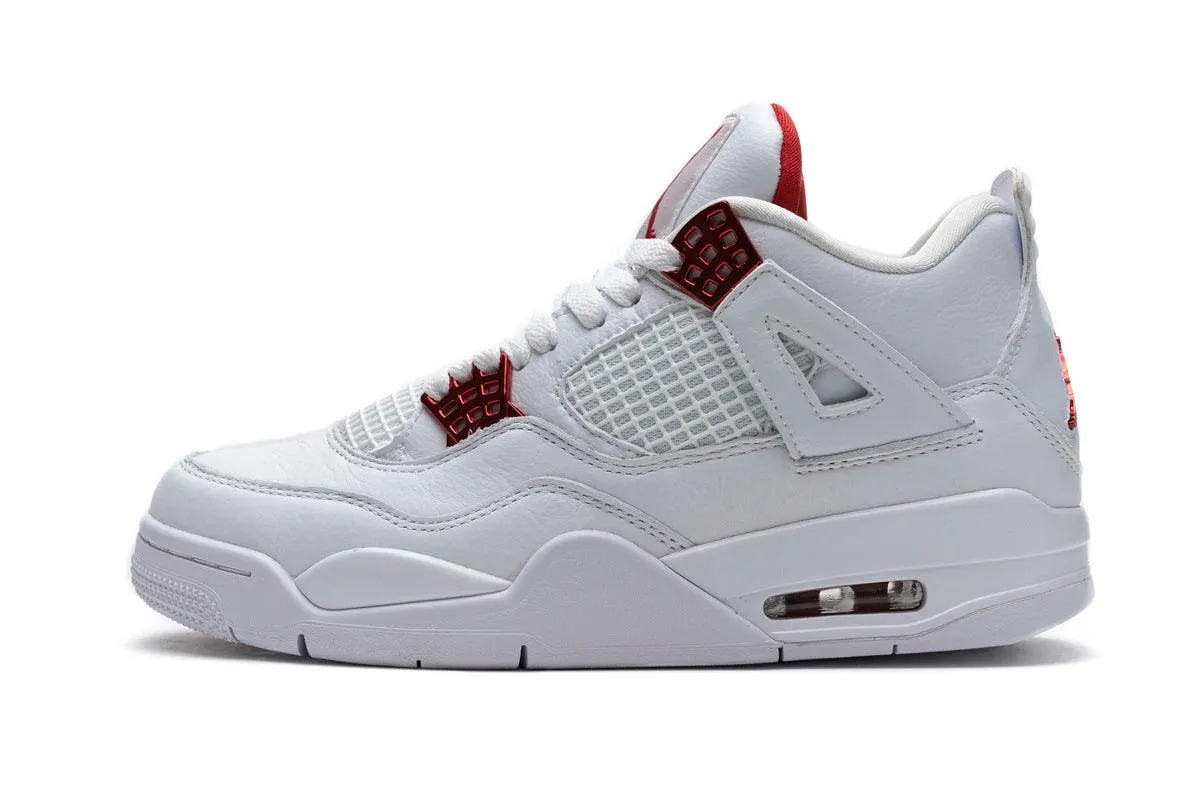 AIR JORDAN 4 RETRO " METALLIC RED "