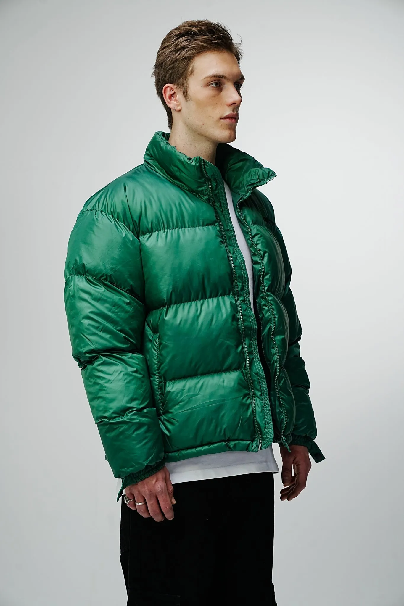 Airdrop Elite Puffer Jacket - British Green