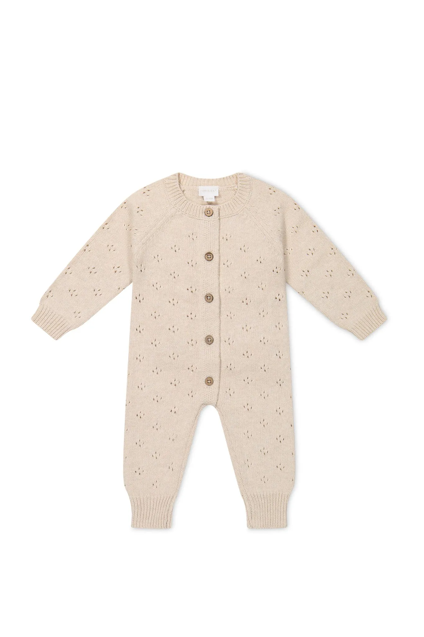 Alette Onepiece - Light Oatmeal Marle