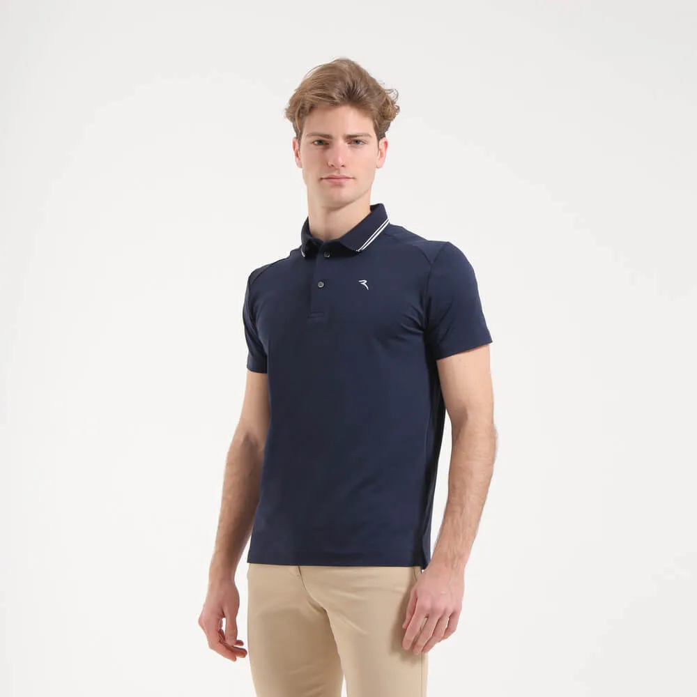 ALETTO |  | LIGHTWEIGHT MELANGE SUNBLOCK POLO