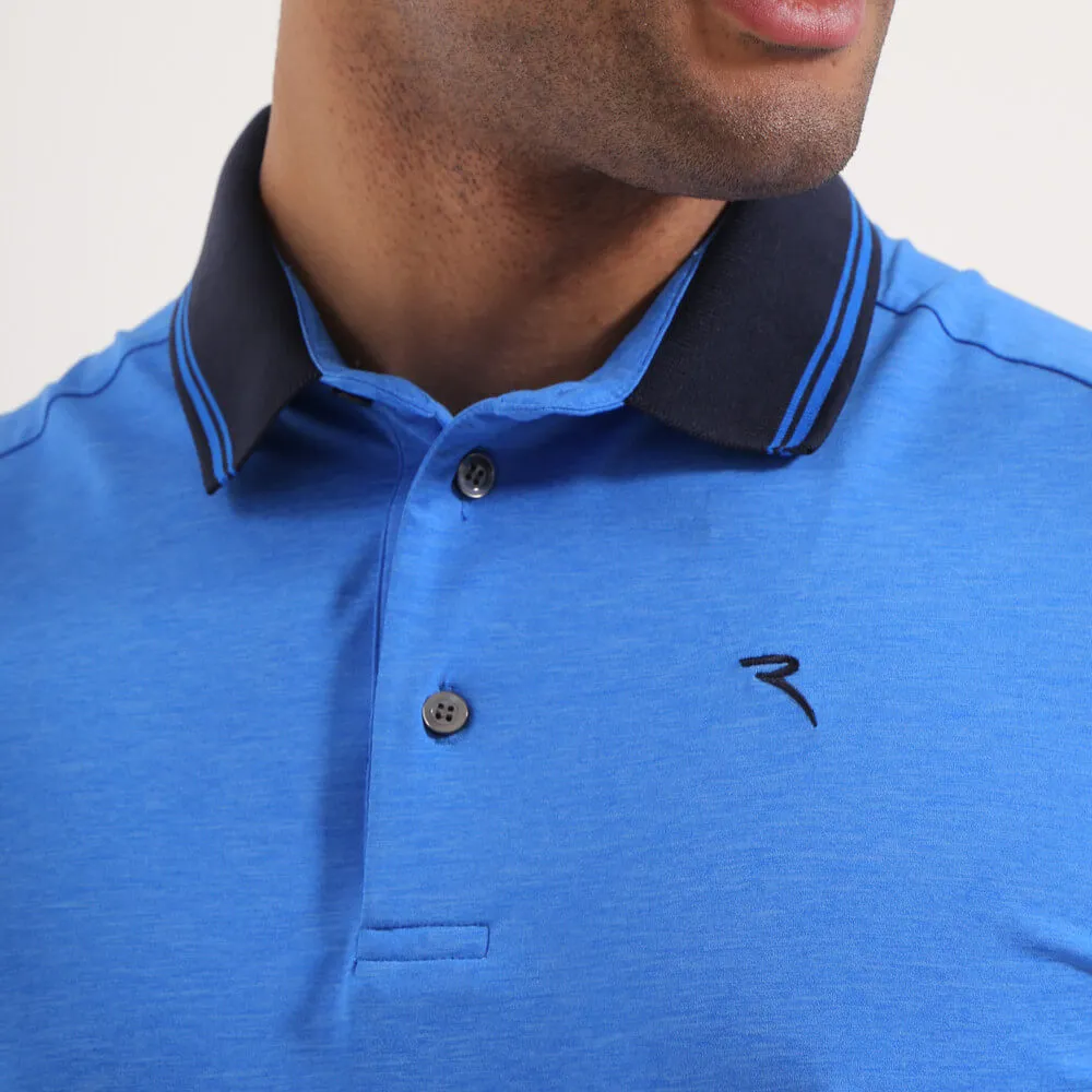 ALETTO |  | LIGHTWEIGHT MELANGE SUNBLOCK POLO