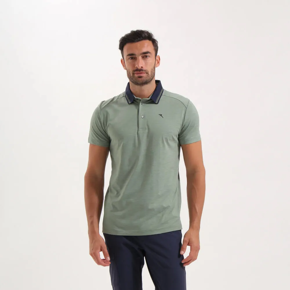 ALETTO |  | LIGHTWEIGHT MELANGE SUNBLOCK POLO