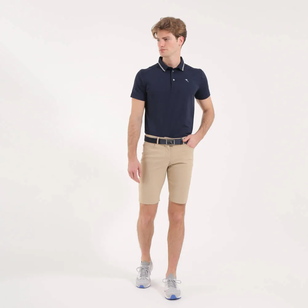 ALETTO |  | LIGHTWEIGHT MELANGE SUNBLOCK POLO