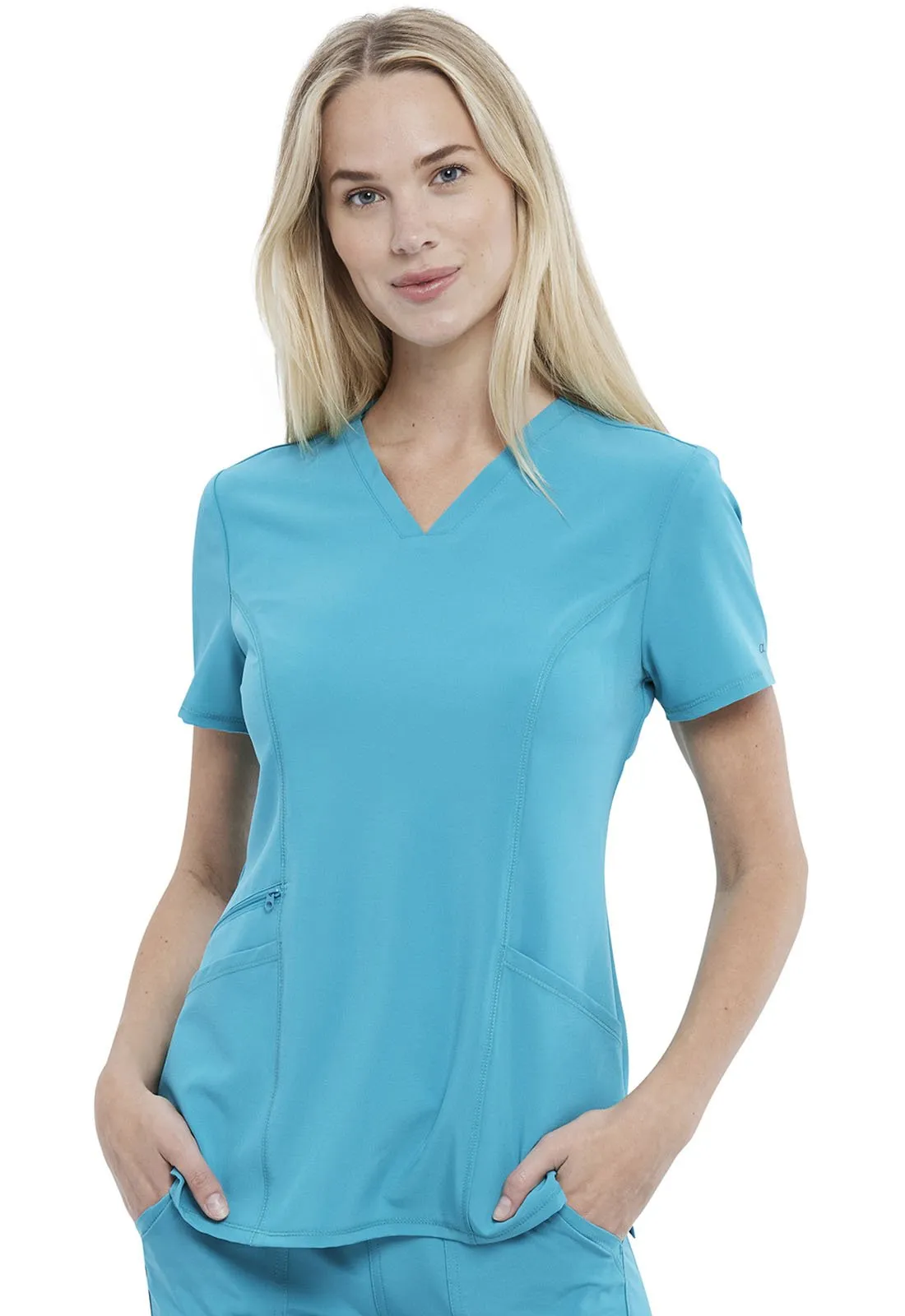 Allura V-Neck Scrub Top CKA684