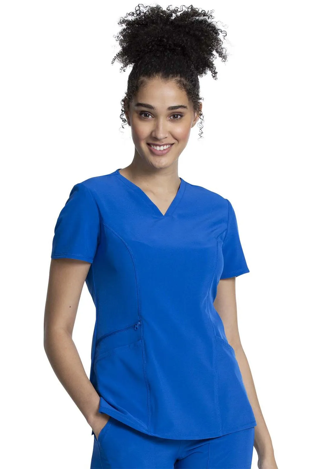 Allura V-Neck Scrub Top CKA684