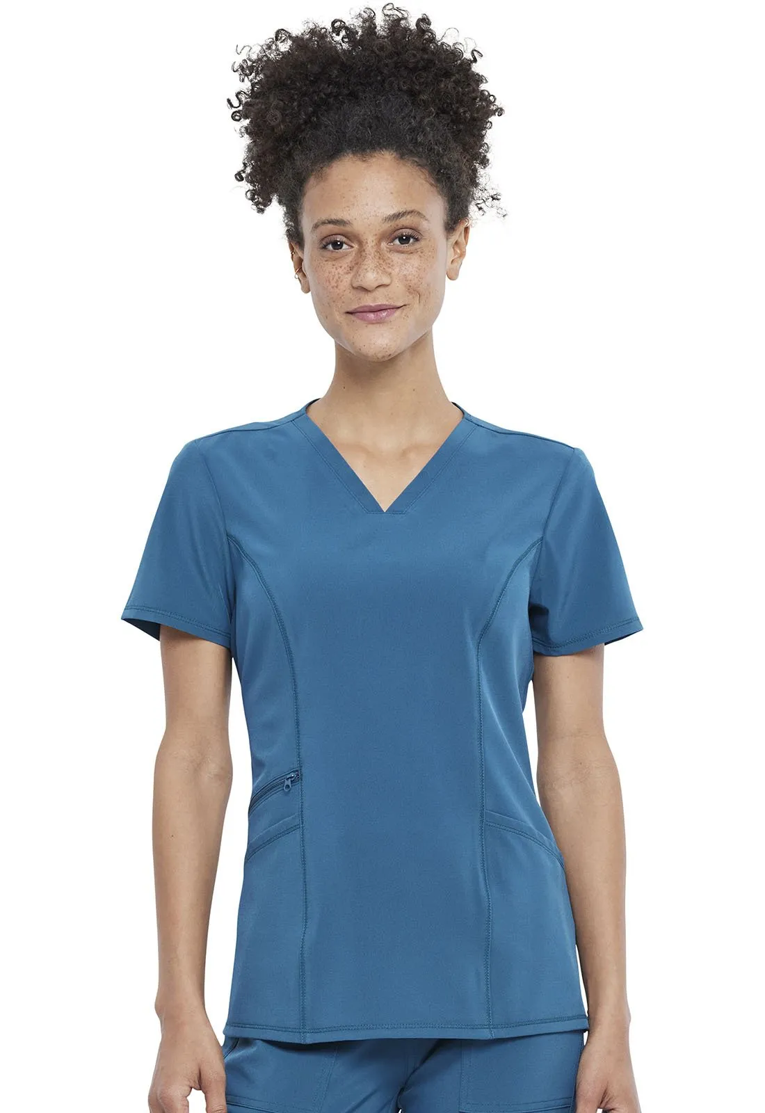 Allura V-Neck Scrub Top CKA684