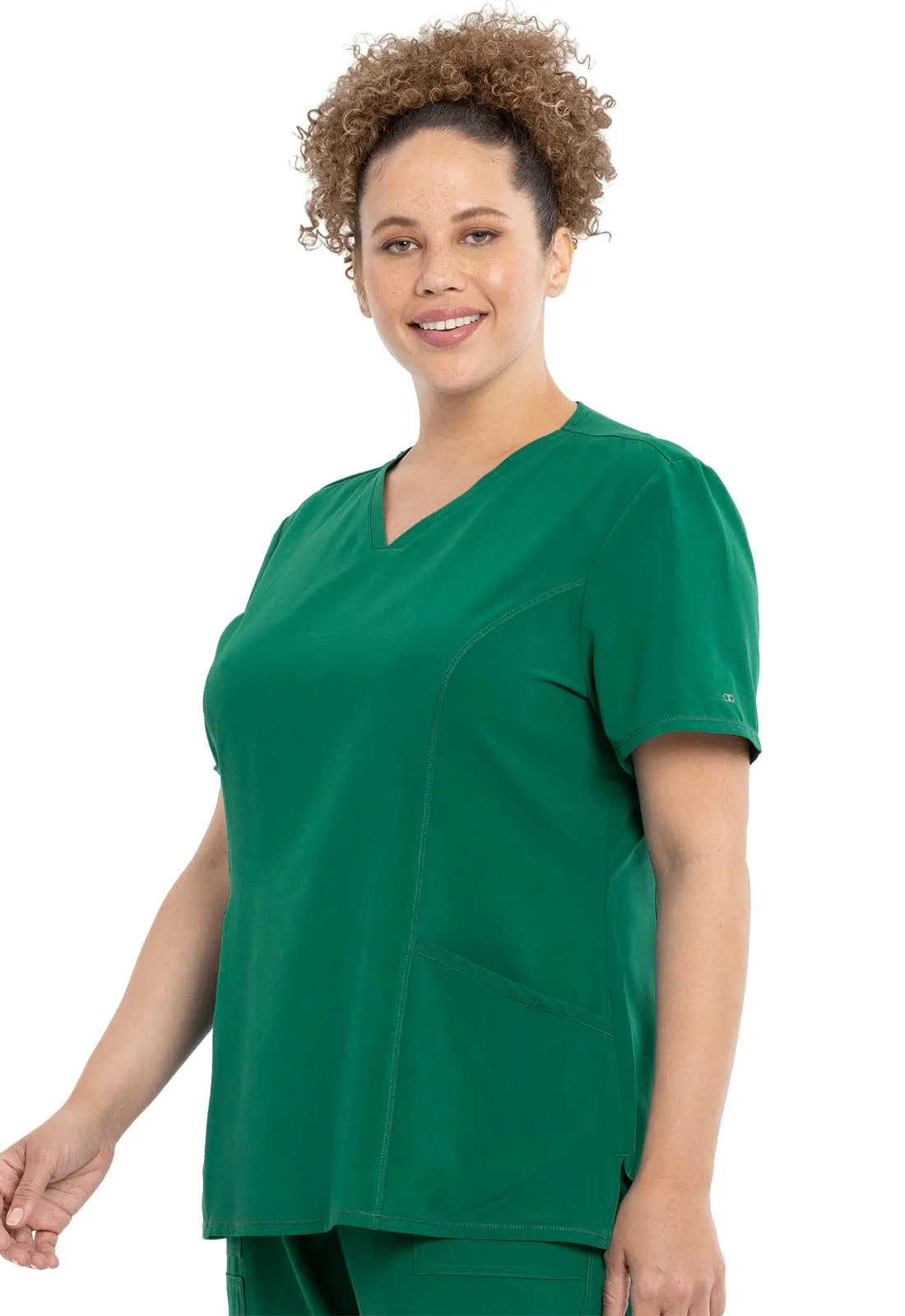 Allura V-Neck Scrub Top CKA684