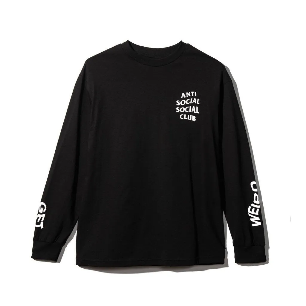 Anti Social Social Club Get Weird Long Sleeve Shirt