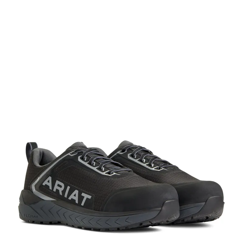 'Ariat' Men's Outpace Shift EH Comp Toe - Black