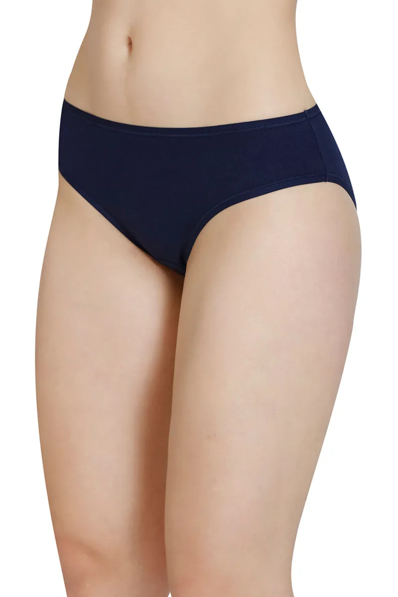 Assorted Low Rise Bikini Panty (Pack of 5)