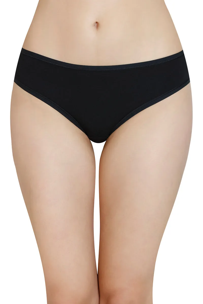 Assorted Low Rise Bikini Panty (Pack of 5)