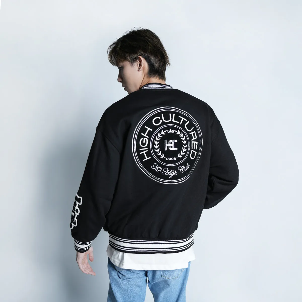 Athleisure High Club Varsity Jacket - 116