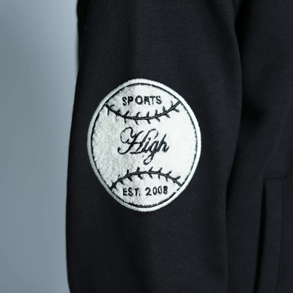 Athleisure High Club Varsity Jacket - 116