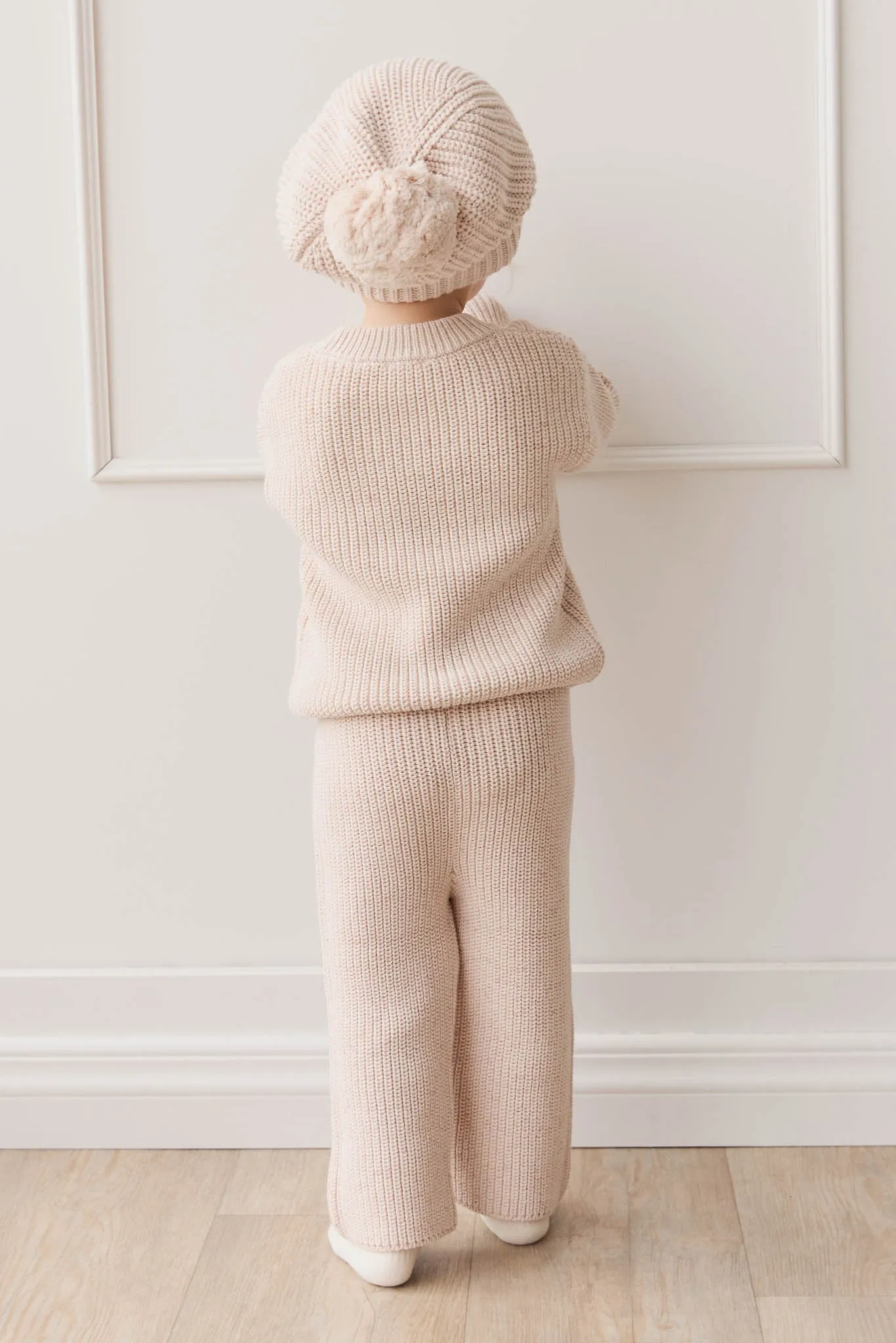 Aurelie Beanie - Blushed Fleck