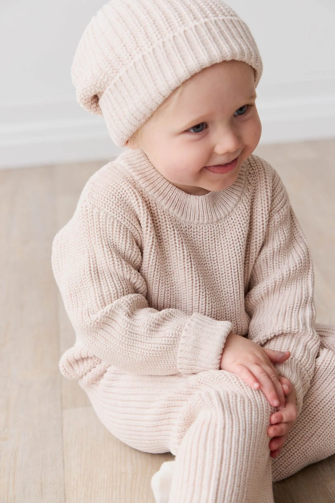 Aurelie Beanie - Blushed Fleck