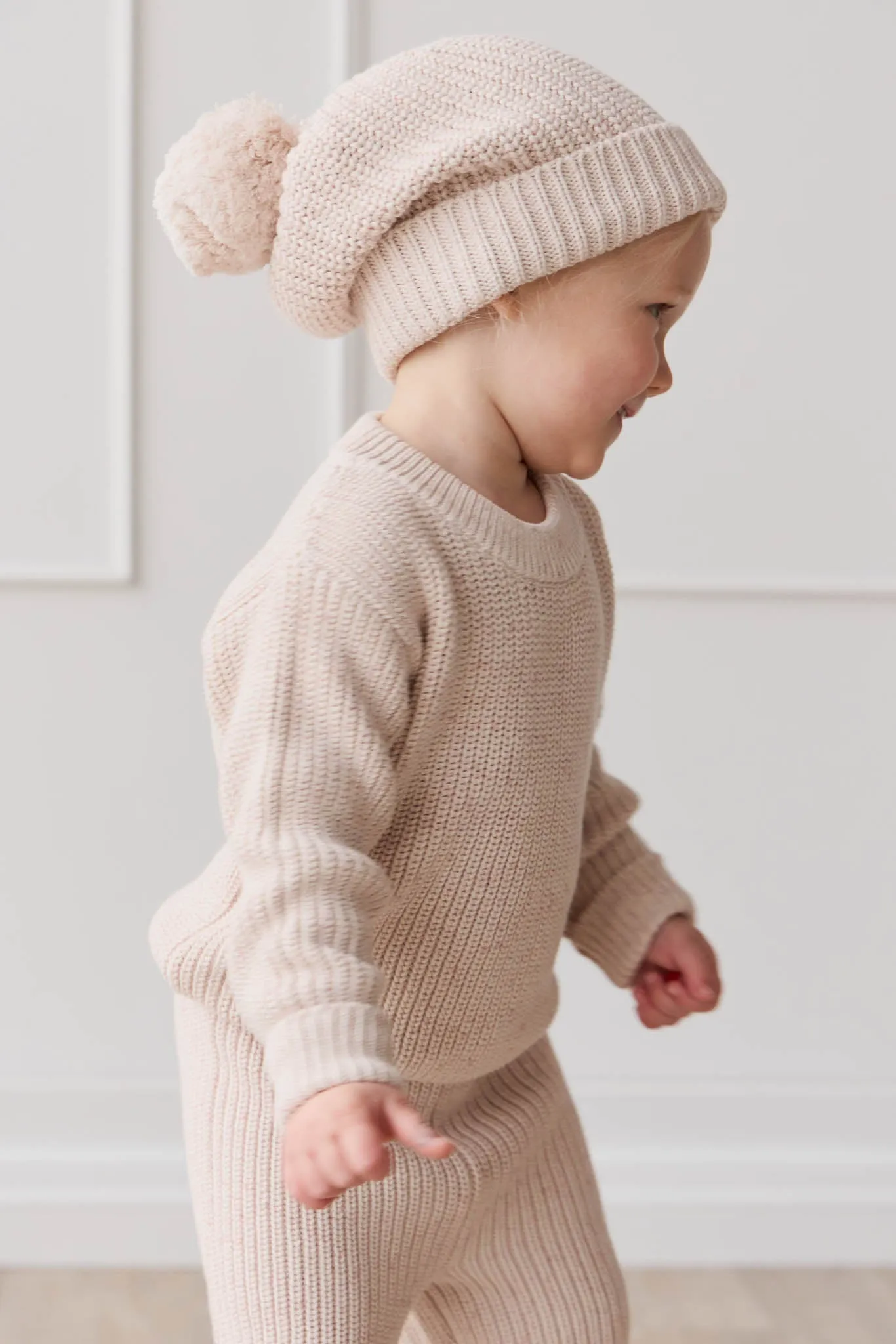 Aurelie Beanie - Blushed Fleck