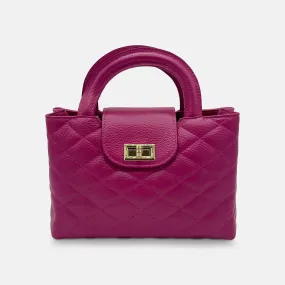 Aurelie Quilted Top Handle Bag