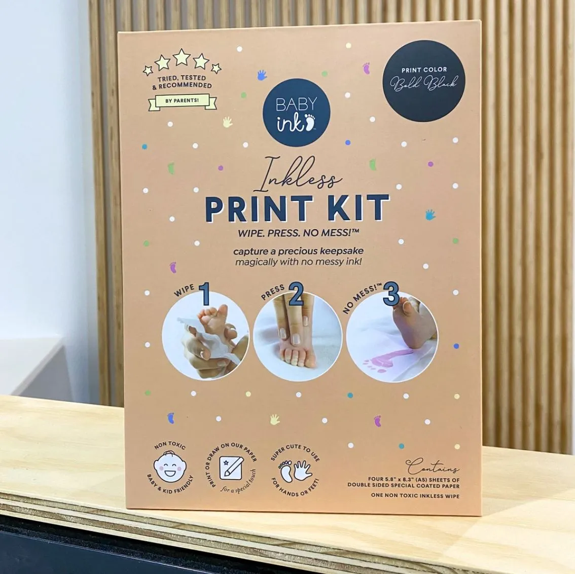 Babyink - Inkless Print Kit