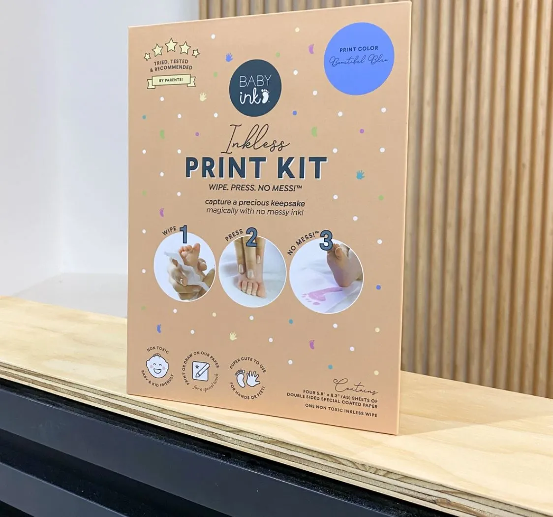 Babyink - Inkless Print Kit