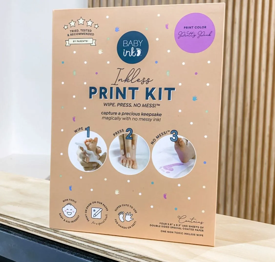 Babyink - Inkless Print Kit