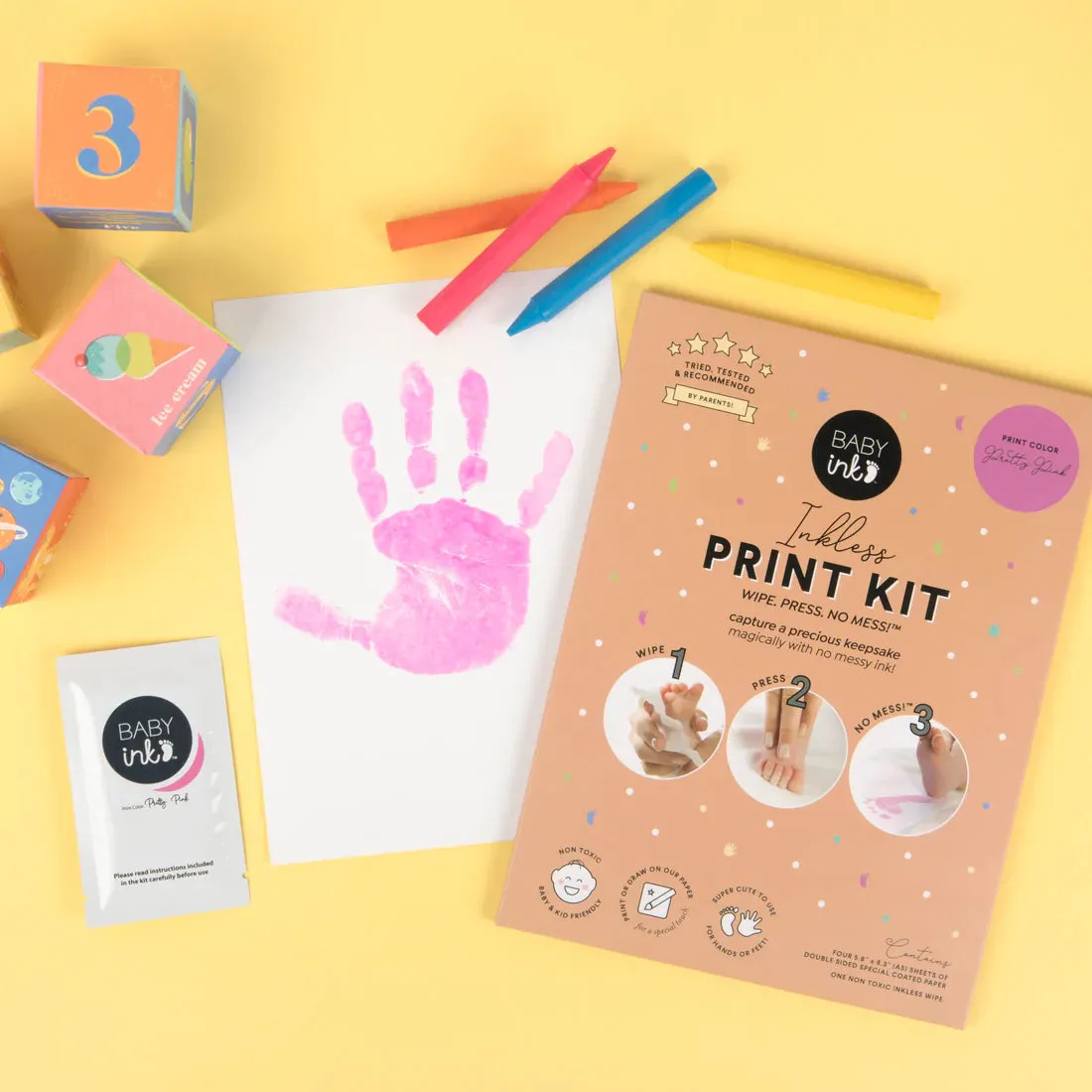 Babyink - Inkless Print Kit