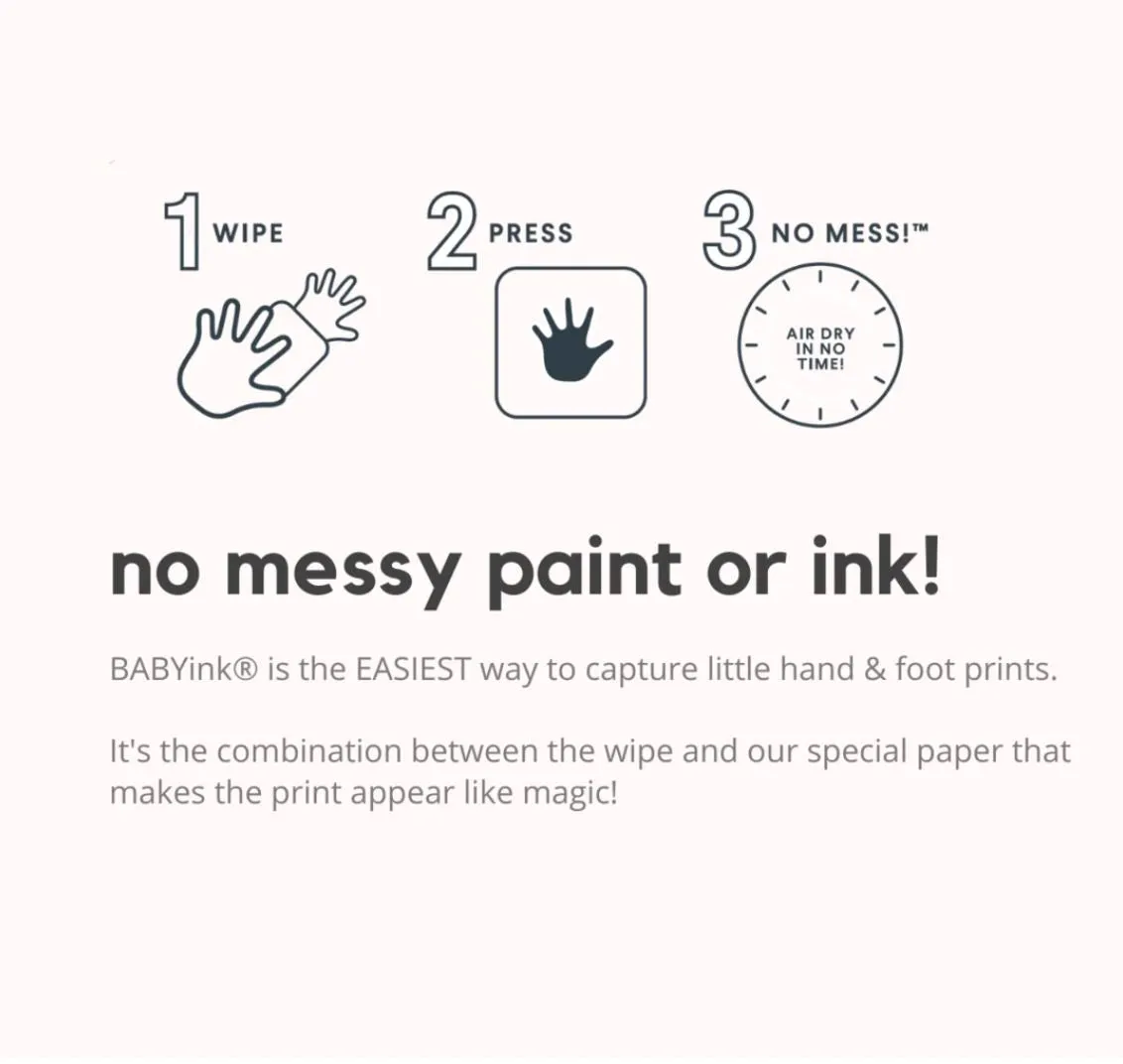 Babyink - Inkless Print Kit