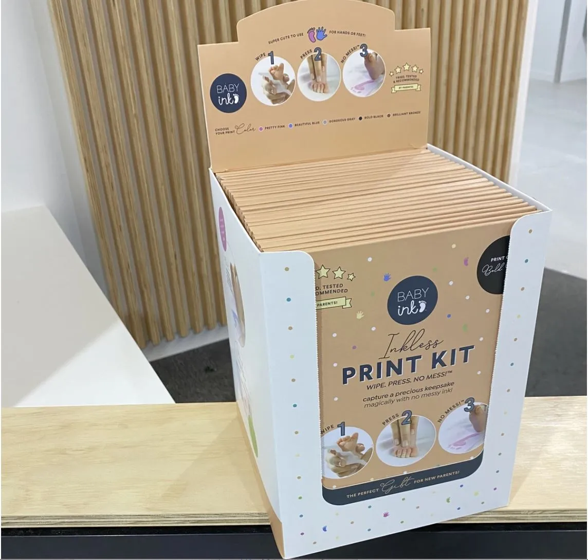 Babyink - Inkless Print Kit