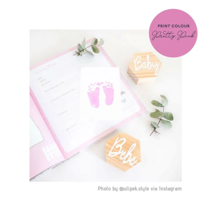 Babyink - Inkless Print Kit