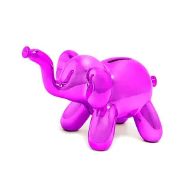 Balloon Baby Elephant Pink