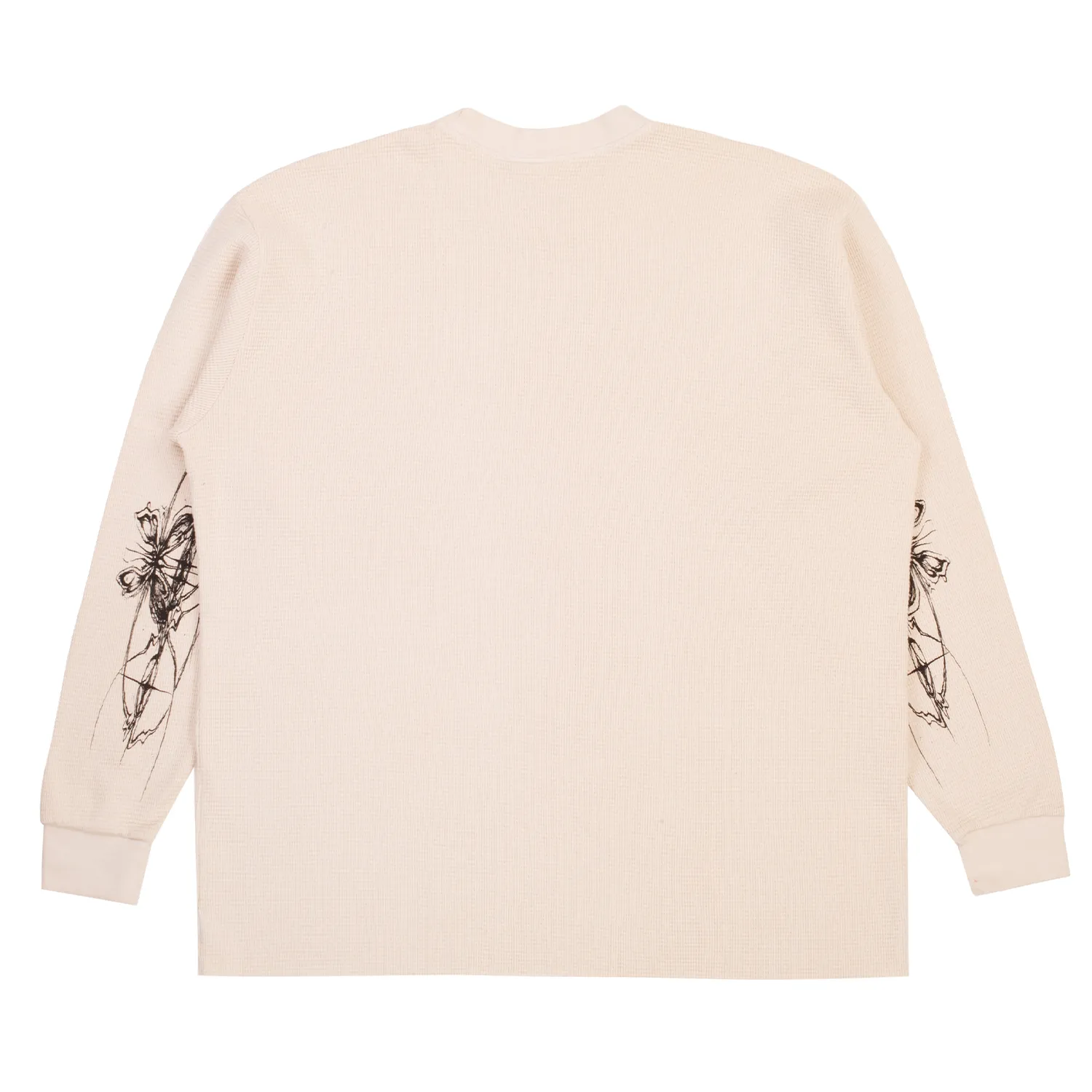 Basketcase Gallery War Thermal Off White